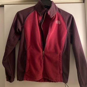 North Face Full Zip Women’s Small Fleece